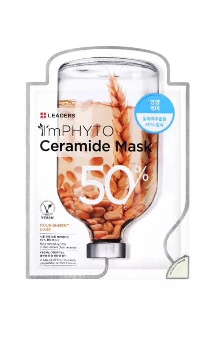 LEADERS-Маска для лица Leaders Ceramide 25 мл-8809672282507