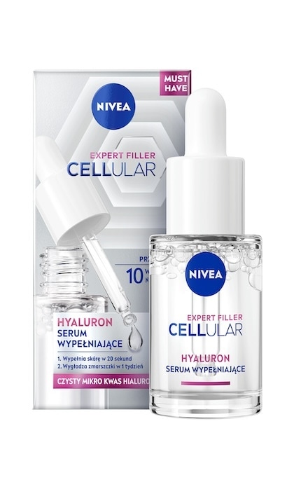 NIVEA-Сироватка для обличчя Cellular Expert Filler Nivea відновлююча 15 мл-5900017098258