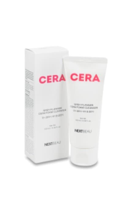 NEXTBEAU-Пенка для умывания Nextbeau Cera 100 мл-8809696981585