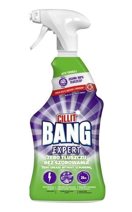 CILLIT BANG-Засіб для чищення кухні Cillit Bang Анти-Жир 750 мл-5908252016051
