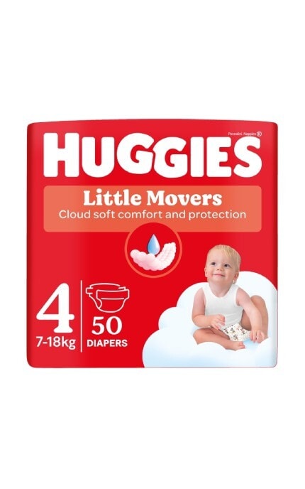 HUGGIES-Подгузники детские Huggies Ultra Comfort размер 4 7-18 кг 50 шт-5029053567587