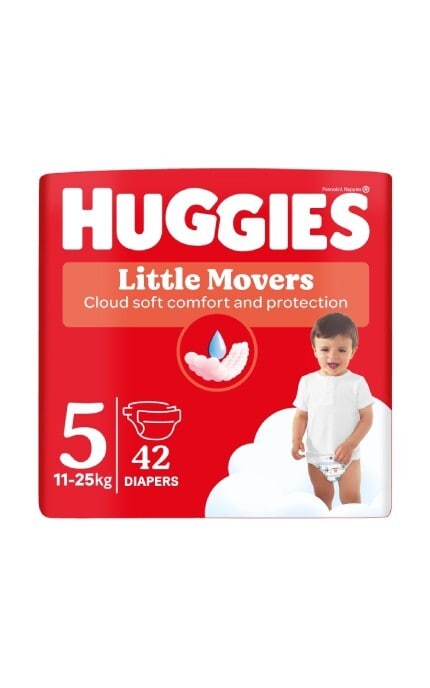 HUGGIES-Подгузники детские Huggies Ultra Comfort размер 5 11-25 кг 42 шт-5029053567594