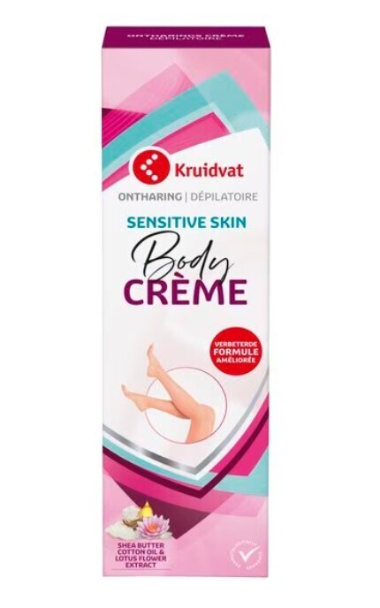 KRUIDVAT-Крем для депіляції Kruidvat для чутливої шкіри 150 мл-8720674125374