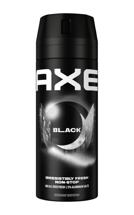 AXE-Дезодорант-спрей мужской AXE Black 150 мл-8712561614122