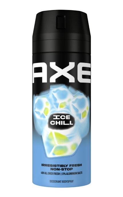 AXE-Дезодорант-аерозоль Axe Ice Chill чоловічий 150 мл-8710447497357
