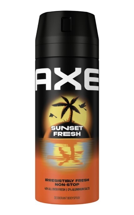 AXE-Дезодорант-аэрозоль Axe Sunset Fresh 150 мл-8720181590863