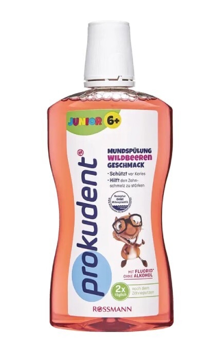 PROKUDENT-Ополіскувач для ротової порожнини Prokudent Junior дитячий 500 мл-4305615573908