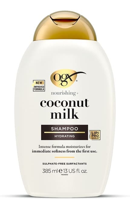 OGX-Шампунь для волос Ogx Coconut Milk Питательный 385 мл-22796970053