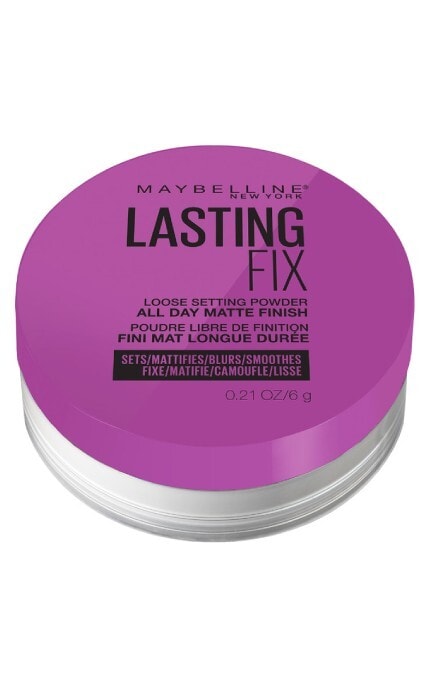 MAYBELLINE NY-Пудра для лица Maybelline New York Master Fix Прозрачная 6 г-3600531379254