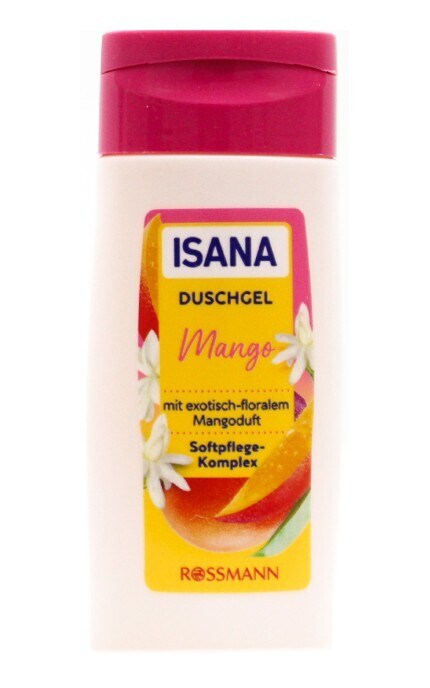 ISANA-Крем-гель для душу Isana Mango 50 мл-9210000074746