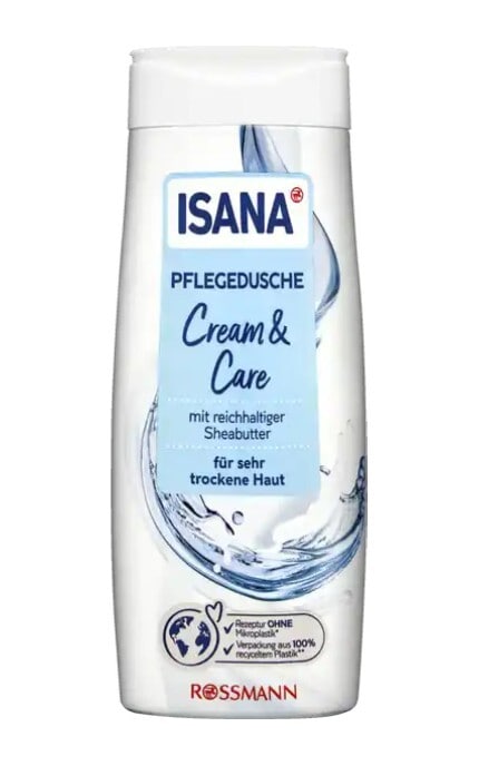 ISANA-Крем-гель для душа Isana Сreme&Сare 300 мл-4305615609522