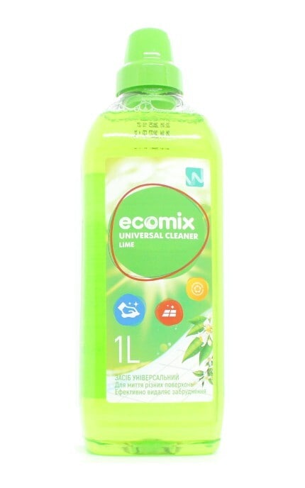 ECOMIX-Средство для уборки Ecomix Lime универсальное 1000 мл-4820167006631
