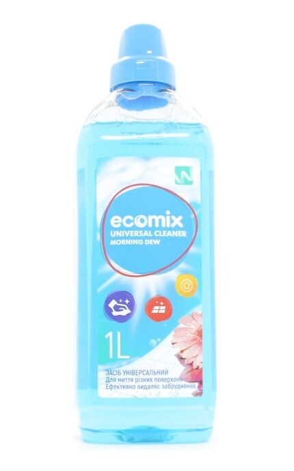 ECOMIX-Засіб для прибирання Ecomix Morning Dew універсальний 1000 мл-4820167006624