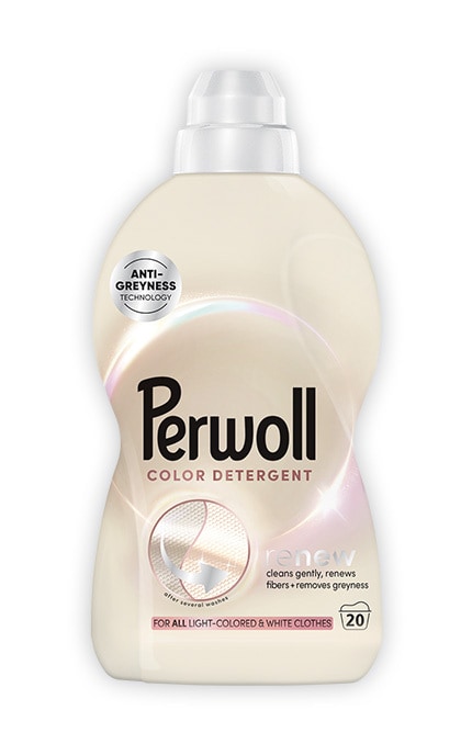 PERWOLL-Гель для стирки Perwoll Renew для светлых и белых вещей 1000 мл-9000101826876