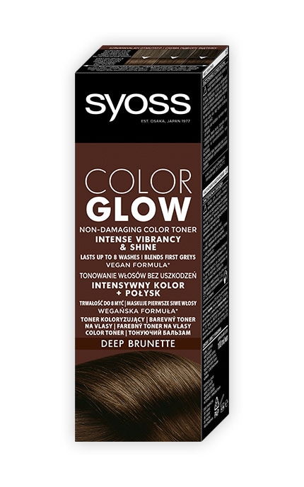 SYOSS COLOR GLOW-Оттеночный бальзам Syoss Color Glow Насыщенный Каштановый 100 мл-9000101679403