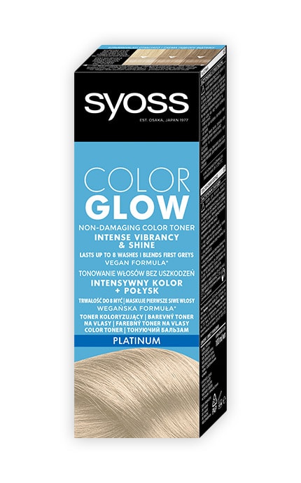 SYOSS COLOR GLOW-Оттеночный бальзам Syoss Color Glow Платиновый Блондин 100 мл-9000101679267