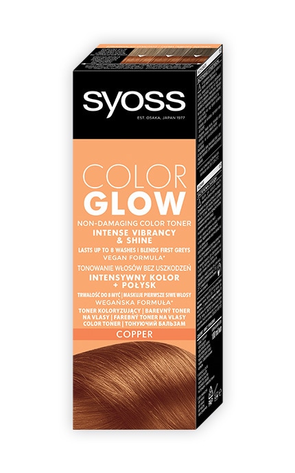 SYOSS COLOR GLOW-Оттеночный бальзам Syoss Color Glow Медный 100 мл-9000101679502