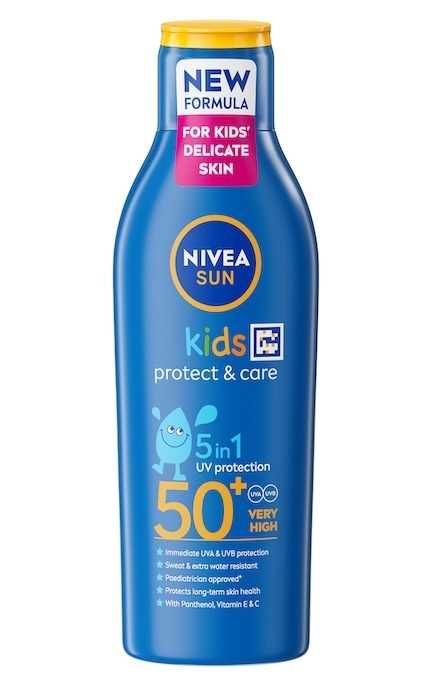 NIVEA-Детский солнцезащитный лосьон Nivea Sun Kids