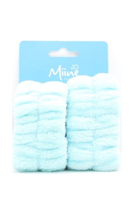 MIINE-Повязка для рук Miine для умывания 2 шт-4894819711549