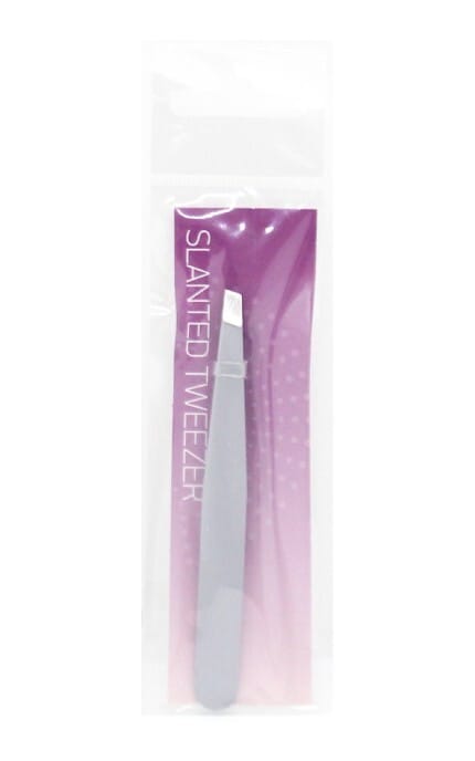 MIINE-Щипчики для брів Miine скошені кінчики 1 шт-4894819718579