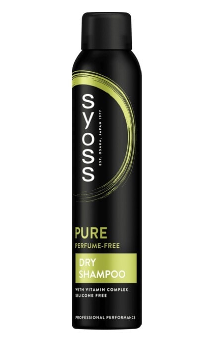 SYOSS-Сухий шампунь для волосся Syoss Pure Fresh 200 мл-9000101231502