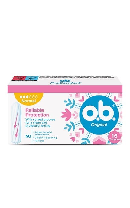 O.B.-Тампони жіночі гігієнічні o.b. Original Normal 16 шт-3574661350134