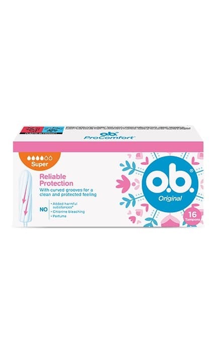 O.B.-Тампони жіночі гігієнічні o.b. Original Super 16 шт-3574661350141