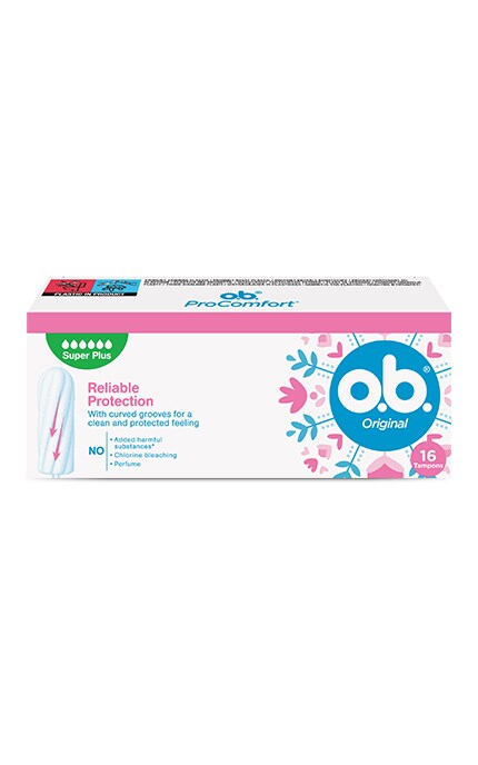 O.B.-Тампоны женские гигиенические o.b. Original Super Plus 16 шт-3574661350196