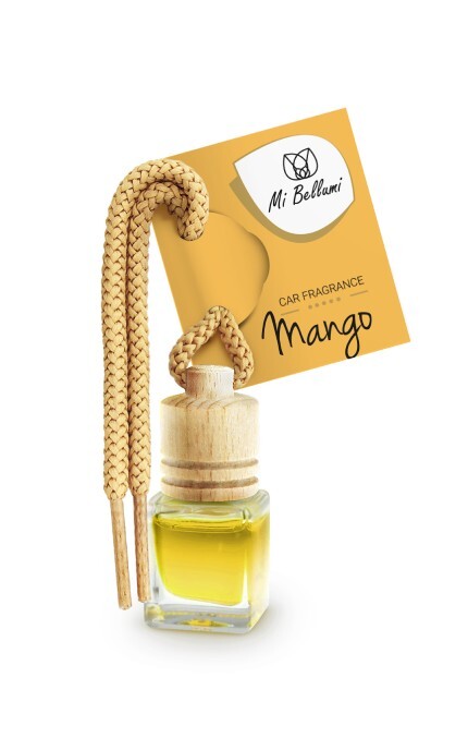 MI BELLUMI-Освежитель воздуха Mi Bellumi Mango в автомобиль 1 шт-5904316577964