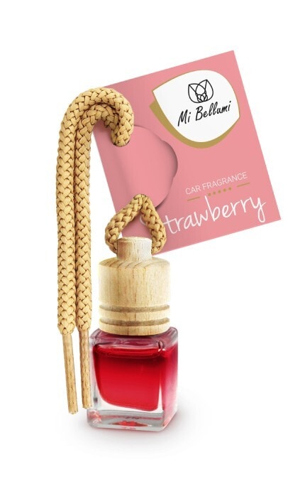 MI BELLUMI-Освіжувач повітря Mi Bellumi Strawberry в автомобіль 1 шт-5904316577971