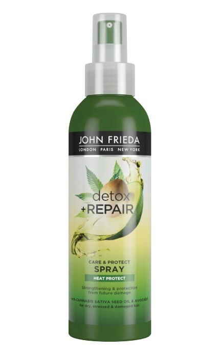 JOHN FRIEDA-Спрей для волосся  John Frieda Detox & Repair захисний 200 мл-5037156257298
