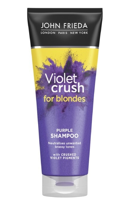 JOHN FRIEDA-Шампунь для волос John Frieda Sheer Blonde для нейтрализации желтизны 250 мл-5037156227376