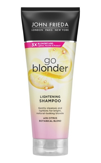 JOHN FRIEDA-Шампунь для волосся освітлюючий John Frieda Стань світлішою 250 мл-5037156227352