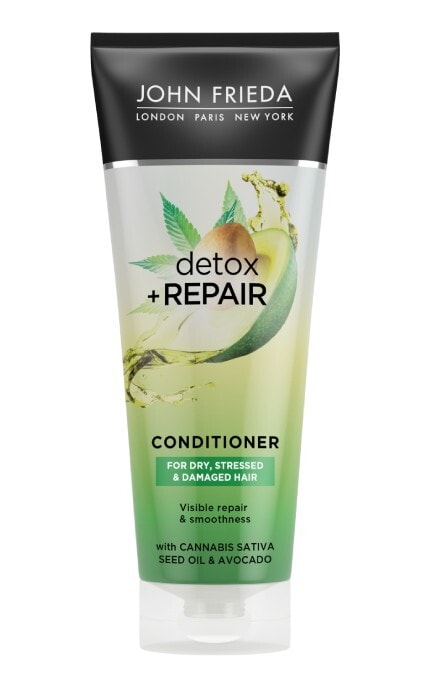 JOHN FRIEDA-Кондиціонер для волосся John Frieda Detox&Repair Seed oil&Avocado 250 мл-5037156286441