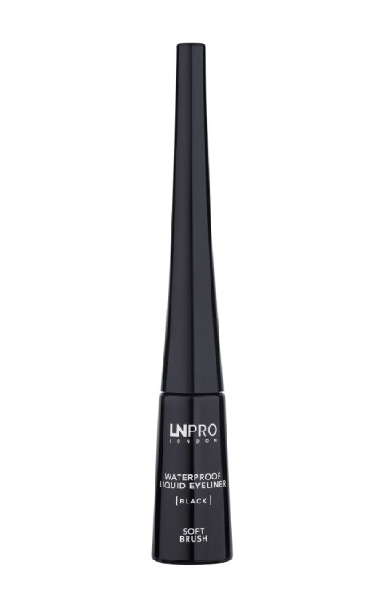 LN PROFESSIONAL-Подводка для глаз мягкая кисточка LN PRO Liquid Eyeliner №101 3,5 мл-810140295989