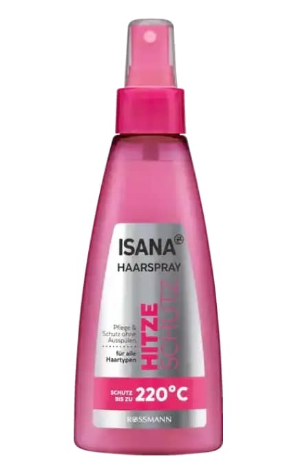 ISANA-Спрей для волос Isana термозащита 150 мл-4305615612300