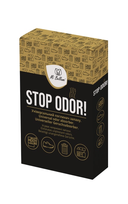 MI BELLUMI-Поглинач запаху Mi Bellumi у холодильник 1 шт-5903111478681