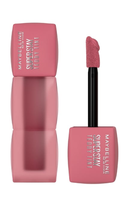 MAYBELLINE NY-Помада-тинт для губ Maybelline New York Super Stay Teddy Tint 55 Kneehigh матовая 5 мл -30146815