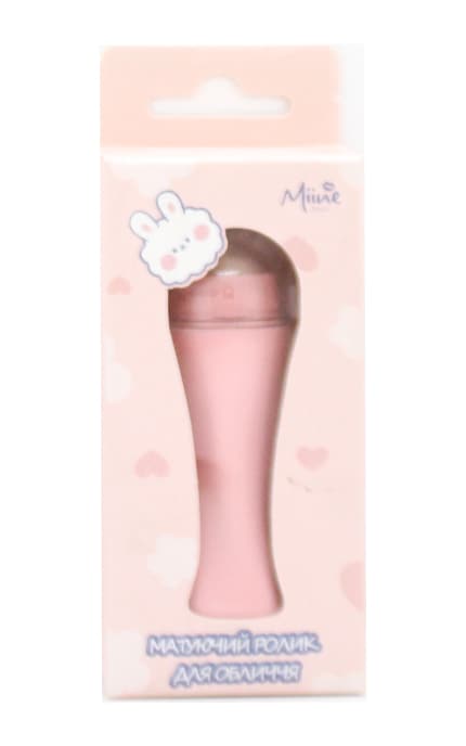 MIINE-Ролик для лица Miine матирующий 1 шт-4894819716483