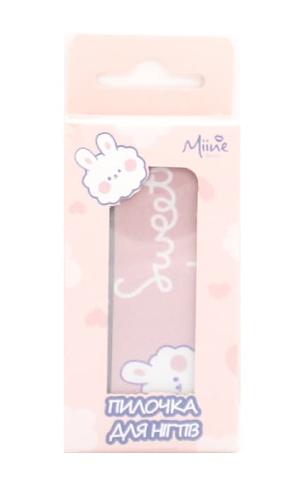 MIINE-Пилочка для нігтів 1 шт-4894819716421