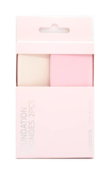 WATSONS-Спонж для макіяжу набір 2 шт-4894819713529