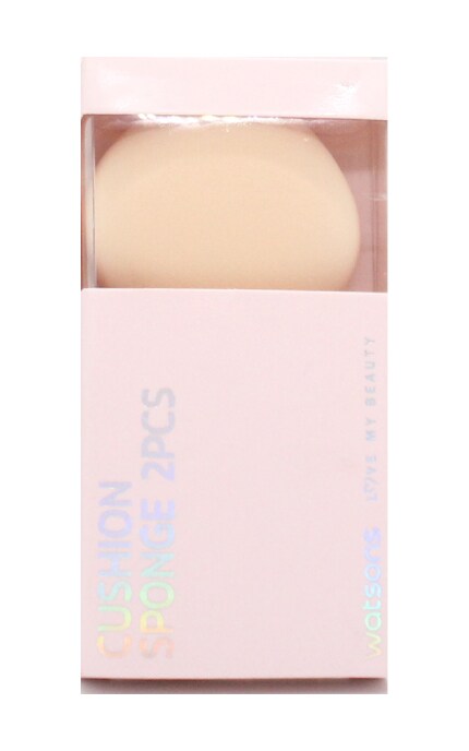 WATSONS-Пухівка для пудри і тональної основи 2 шт-4894819713840