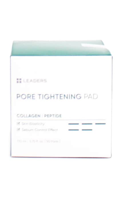 LEADERS-Салфетки для сужения пор Leaders Pore Tightening 50 шт-8809672284440