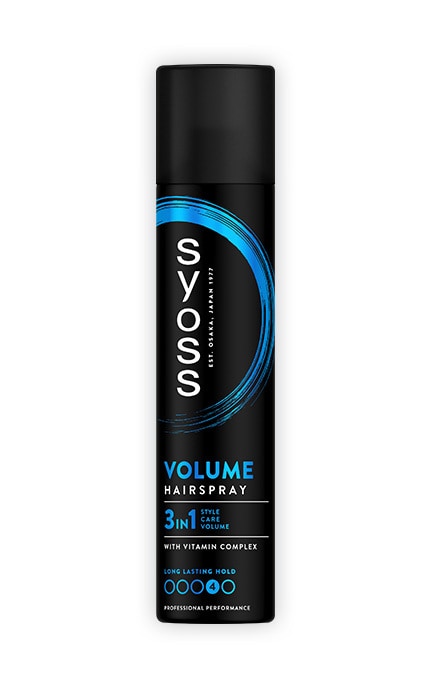 SYOSS-Лак для волосся Syoss Volume 4 300 мл-9000100590280