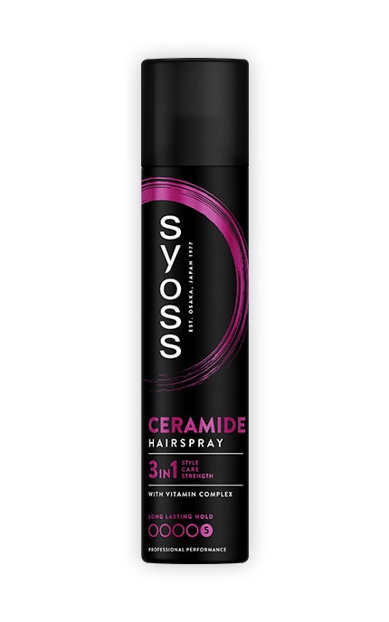 SYOSS-Лак для волос SYOSS Ceramide 5 300 мл -9000100988537
