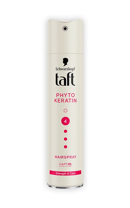 TAFT-Лак для волосся Taft Phyto Keratin 4 250 мл-9000100336376