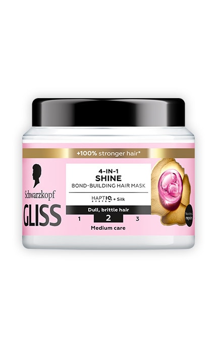 Gliss-Маска для волос Gliss Kur Блеск 400 мл-9000101726336