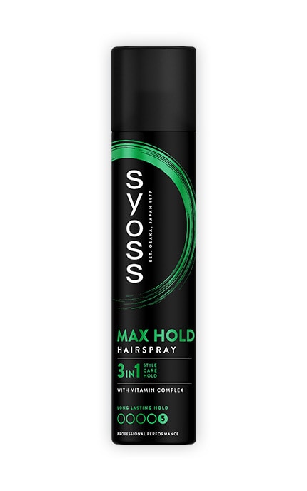 SYOSS-Лак для волосся SYOSS Max Hold 5 300 мл-9000100589956