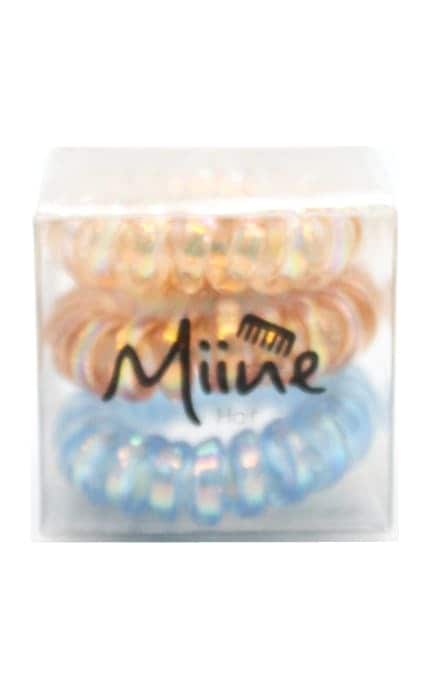 MIINE-Резинка для волос спиральная набор 3 шт-4894819716667