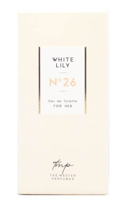 THE MASTER PERFUMER-Туалетна вода для жінок The Master Perfumer White Lily N°26  50 мл-8720674332710